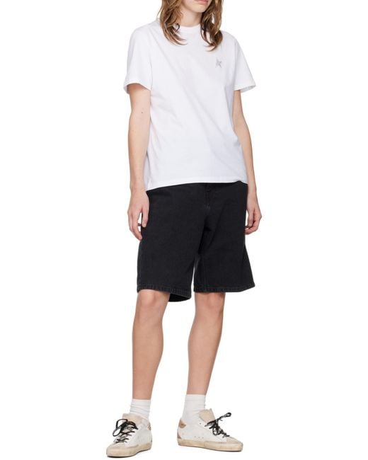 Golden Goose Deluxe Brand White Superstar Low-Top Sneakers