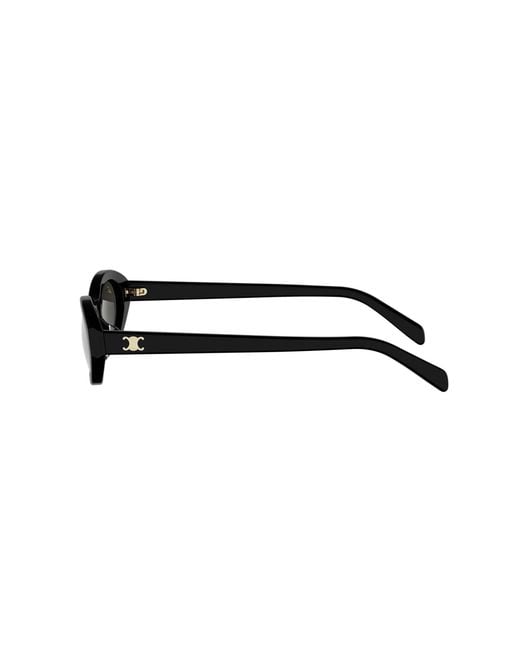 Céline White Full Frame Sunglasses for men