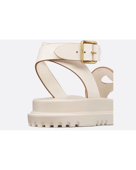 Dior Natural D-Club Sandal