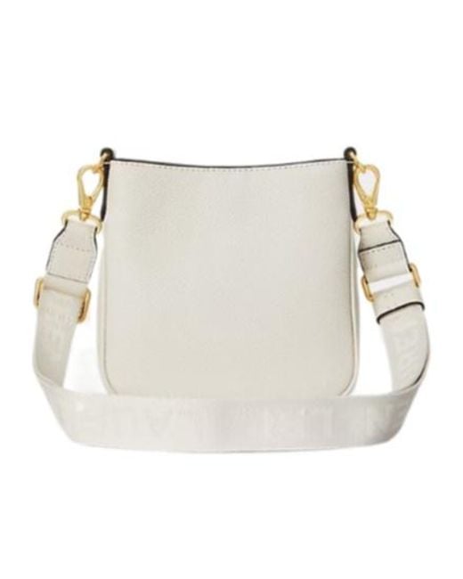 Ralph Lauren White Logo Shoulder Bag
