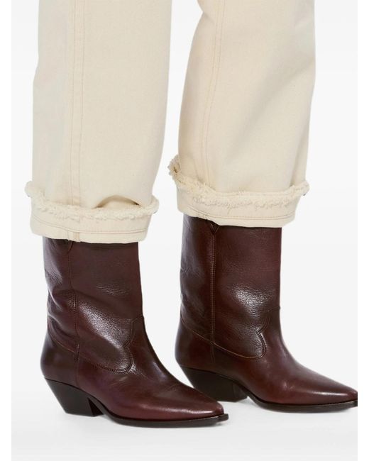 Isabel Marant Brown Duerto Boots