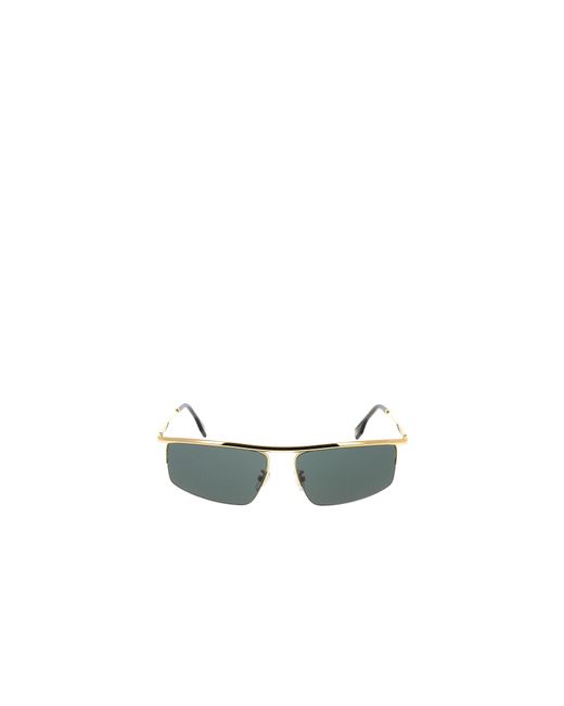 Fendi White Eyewear Square Frame Sunglasses for men