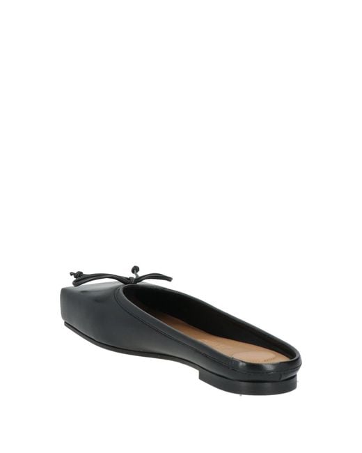 Jacquemus Black Mules And Clogs