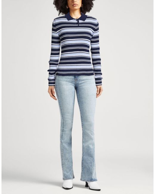 MAX&Co. Blue Striped Jumper