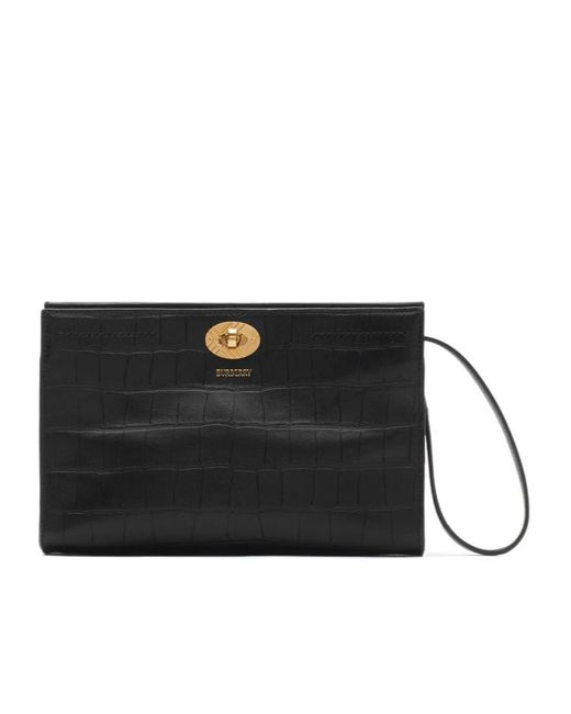 Burberry Black Cotswolds Pouch