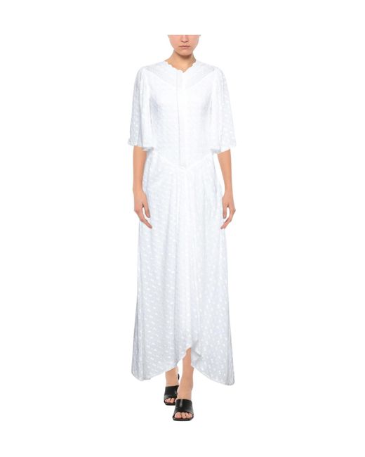 Isabel Marant White Shirt Dresses
