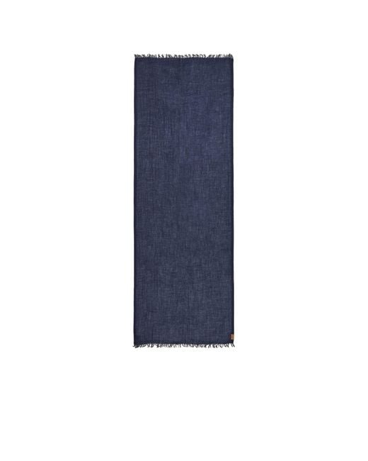 Loewe Blue Scarf for men