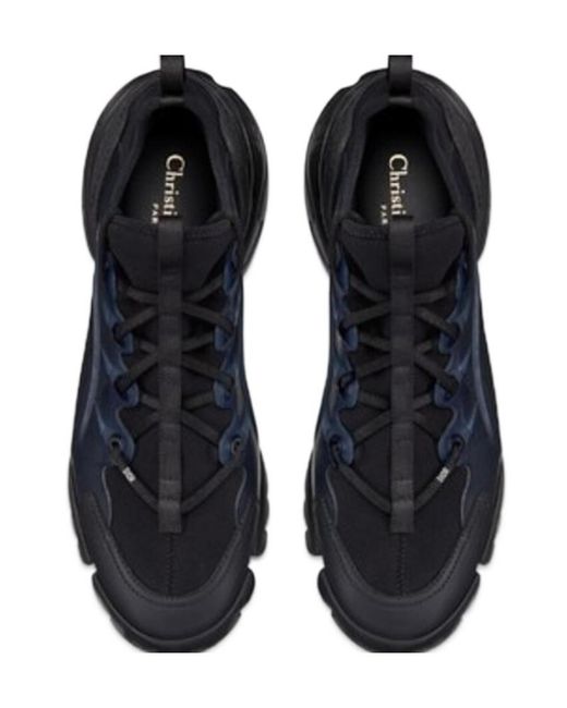 Dior Blue D-Connect Sneaker