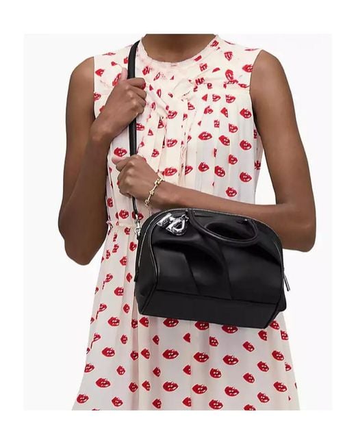 Marc Jacobs Black The Small Wave Handbag