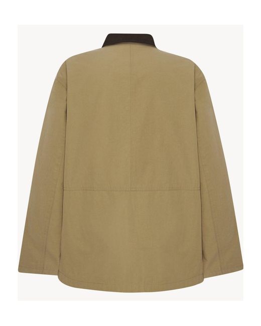 The Row Natural Frank Cotton Jacket for men