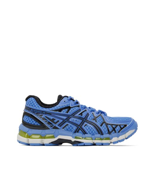 Asics Blue Gel-Kayano 20 Lace-Up Sneakers for men
