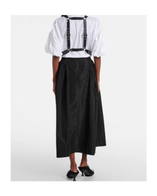 Comme des Garçons Black Bow-Detail Top