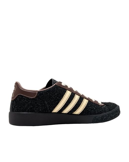 Adidas Black Originals Forrest Hills Brain Dead Sneakers for men