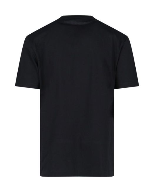 Versace Black T-Shirts And Polos for men