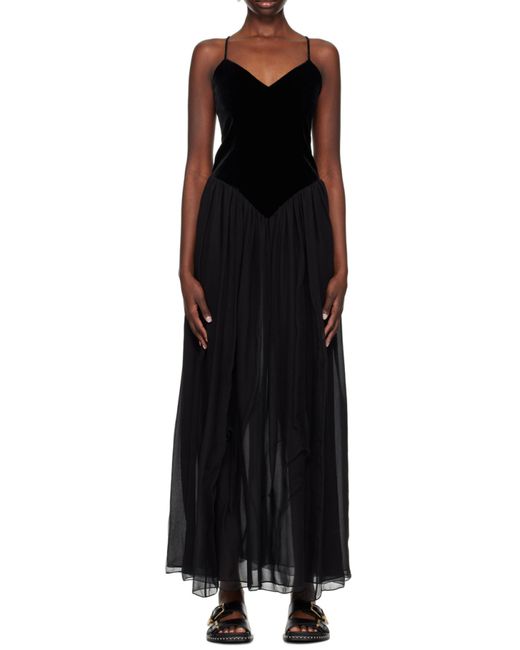 Chloé Black Sling Dress