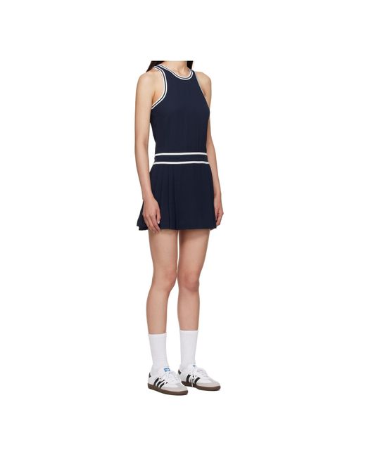Sporty & Rich Blue Src Phoebe Dress