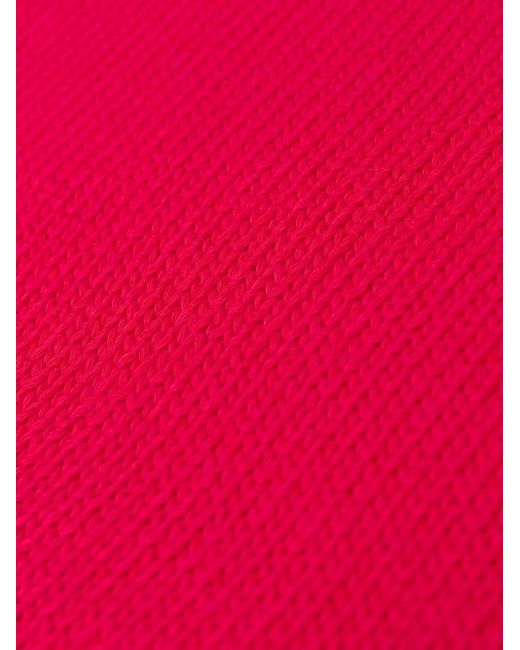 KENZO Red Logo Knit Jumper