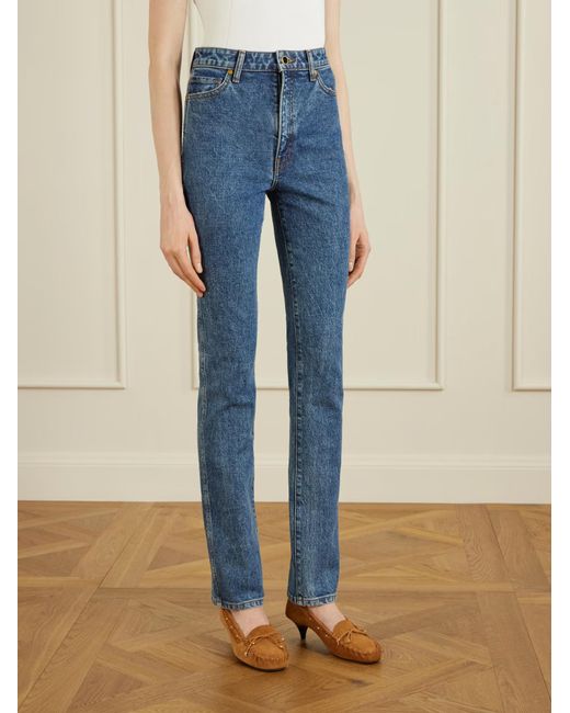Khaite Blue Daria Jeans