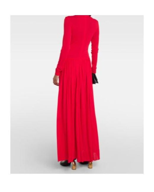Proenza Schouler Red Maxi Dress