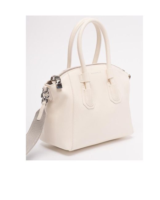 Givenchy Natural Antigona Sport Mini Tote Bag