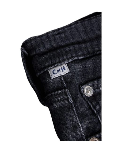 Citizens of Humanity Blue Straight-Leg Jeans