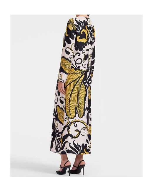 LaDoubleJ Black La Doublej Long Sleeve Swing Dress