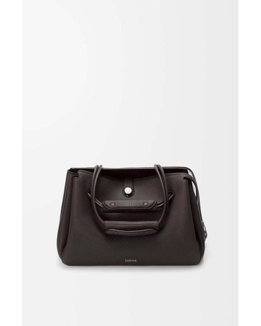 Loewe Black Large Madrid Bag