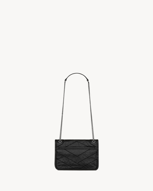 Saint Laurent White Niki Mini