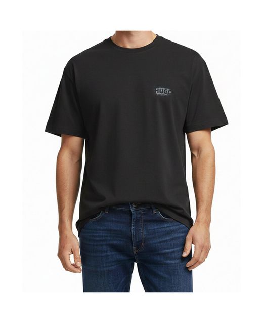 Boss Black Logo Crew-Neck T-Shirt for men