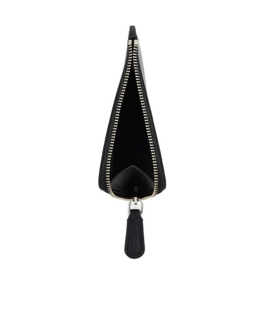 Marc Jacobs Black The Everyday Top Zip Charm Wallet