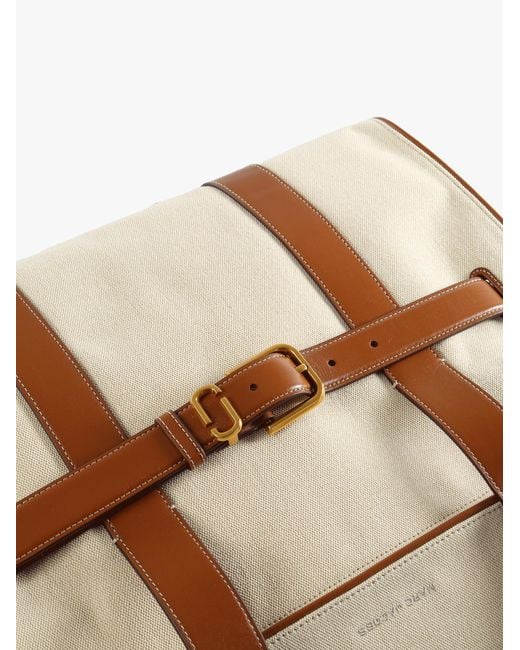 Marc Jacobs Brown Dakota Buckled Tote Bag
