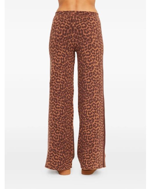 The Upside Brown Malawi Freya Track Pants