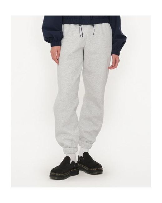 ROTATE BIRGER CHRISTENSEN White Heavy Sweatpants