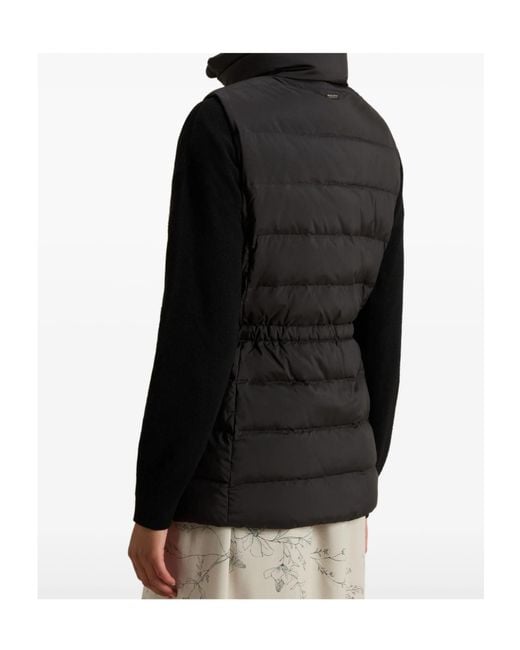 Woolrich Black Vests