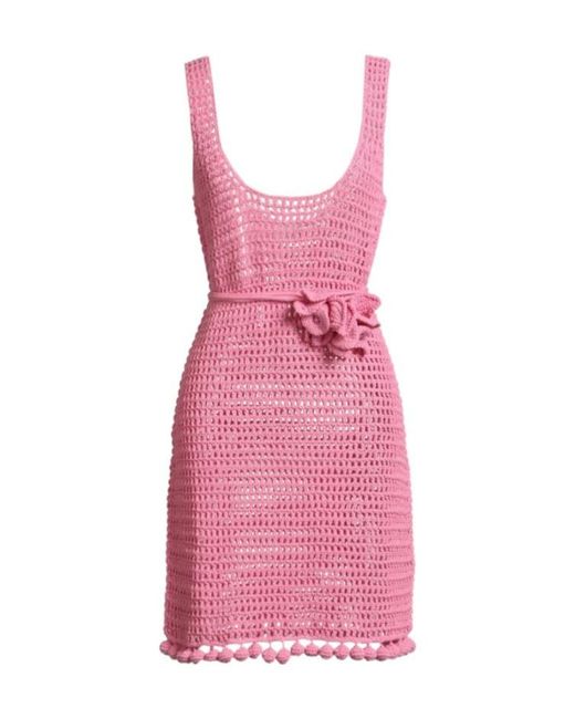 Burberry Pink Bodycon Dress