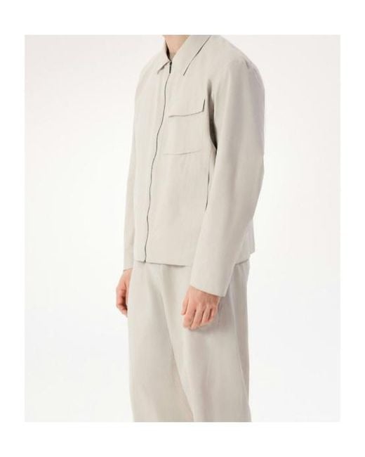 Veilance White Spere Sl Jacket for men