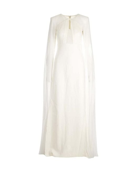 Roland Mouret White Dress