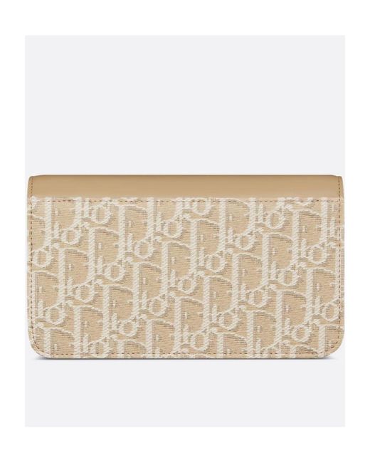 Dior Natural Miss Caro Pouch With Chain