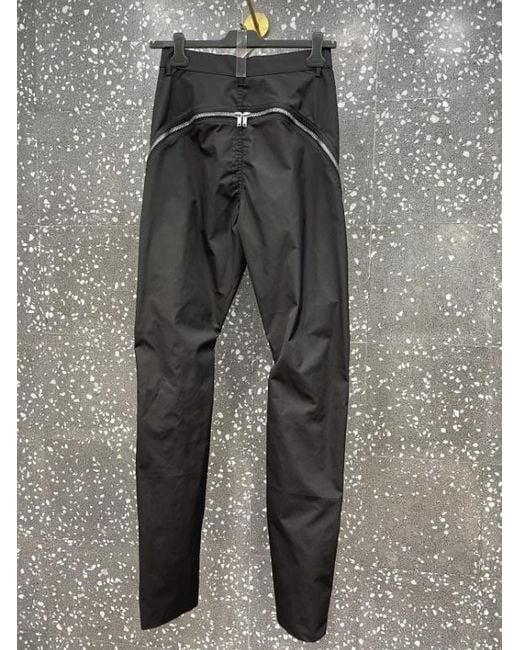 Rick Owens Black Bolan Banana Flared Trousers for men