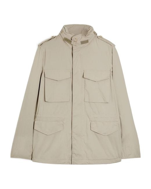 Aspesi Natural Pocket Jacket for men