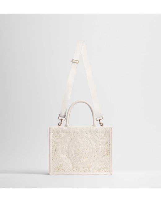 Dior Natural Medium Book Tote With Strap