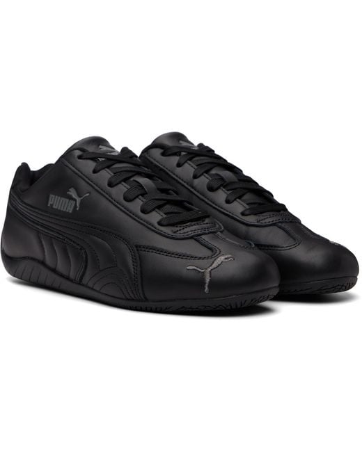 PUMA Black Speedcat Sneakers for men
