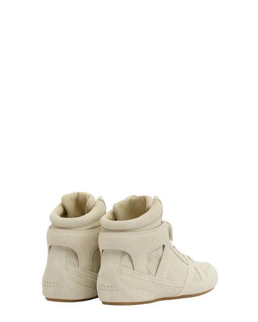 Isabel Marant Natural Sennyh High Sneakers for men