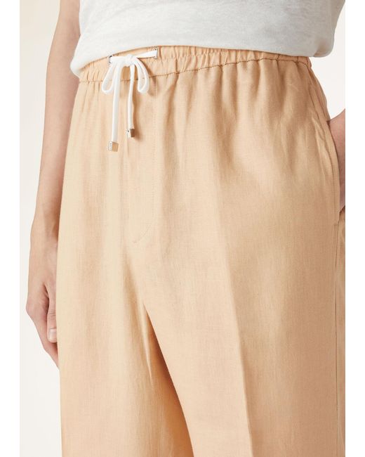 Loro Piana Natural Heirai Trousers for men