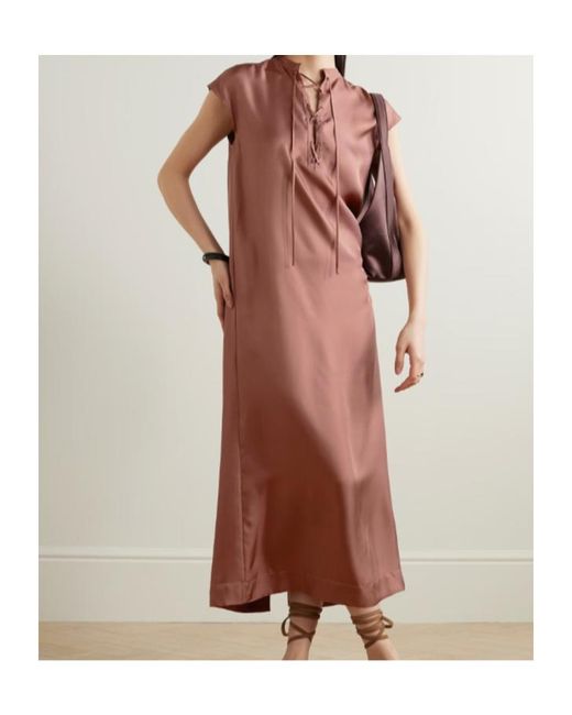 Loulou de Saison Brown Demeter Dress