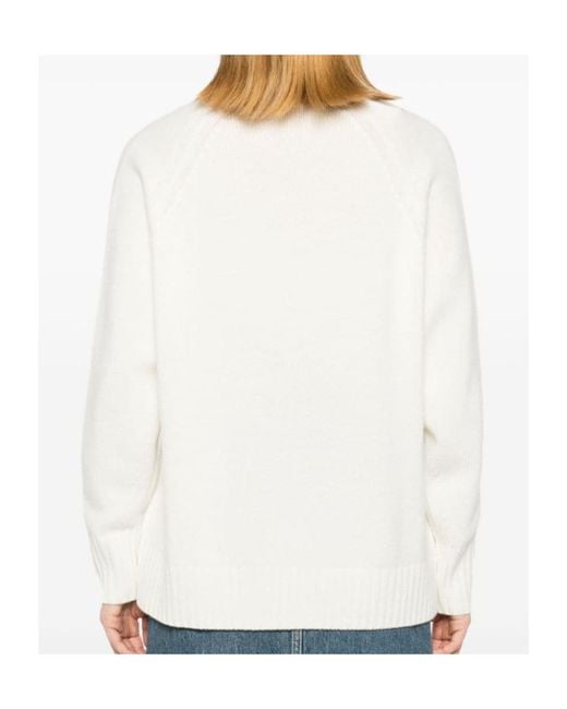 P.A.R.O.S.H. White Cashmere Jumper