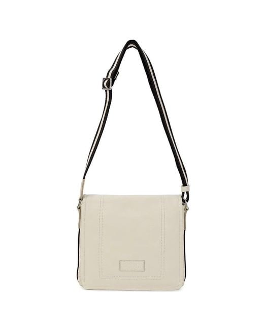 Bally Natural Logo Shoulder Bag for men