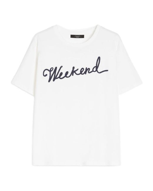 Weekend by Maxmara White Olga T-Shirt