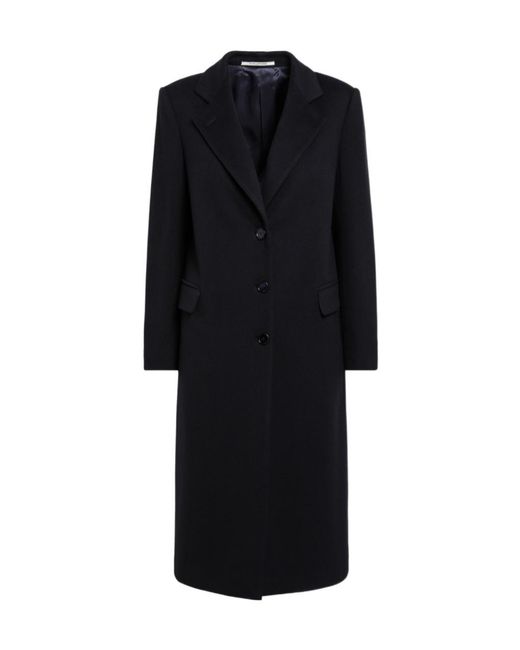 Tagliatore Black Long-Sleeved Coat