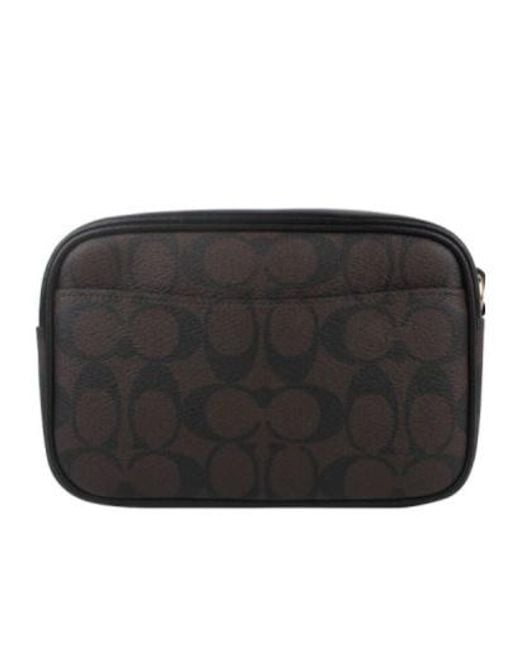 COACH Black Mini Jamie Camera Cross-Body Bag